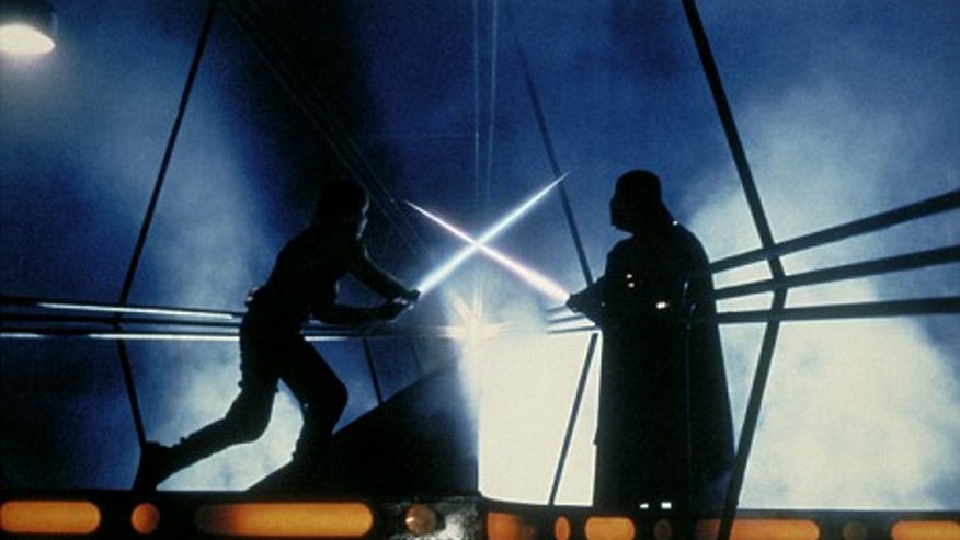 Star Wars Light Saber Fight